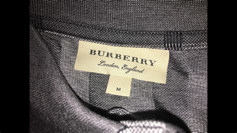 burberry pilo|authentic Burberry polo labels.